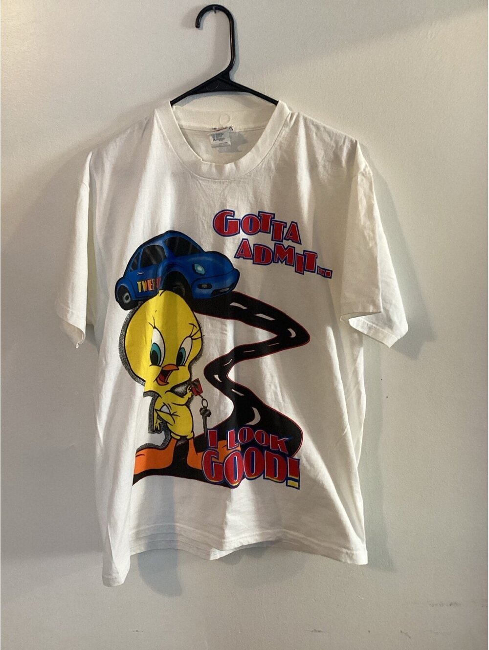 1998 Tweety Bird shirt